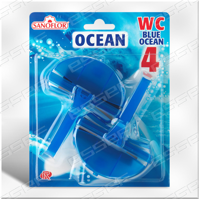 WC-Toiletteneinhänger Sanoflor Ocean - 2x40gr